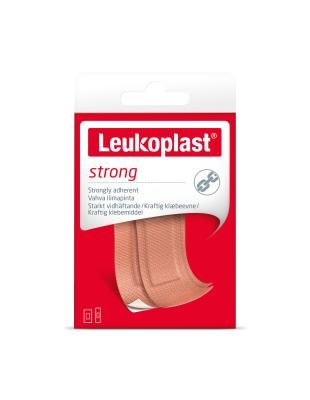 LEUKOPLAST itin stiprus pleistras, 3,8 x 6,3cm N20, 2.2 x 7.2 cm