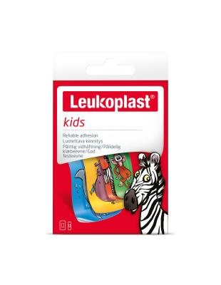 LEUKOPLAST Kids pleistrai vaikams, 38 x 63 mm N12, 19 x 56 mm
