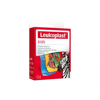 LEUKOPLAST® kids Pleistras vaikams, 12 vnt., 12 vnt