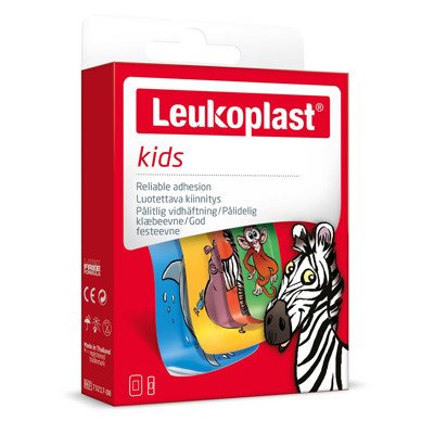 LEUKOPLAST KIDS, pleistras vaikams, 12 vnt