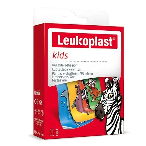 LEUKOPLAST KIDS vaikiški pleistrai, 12 vnt