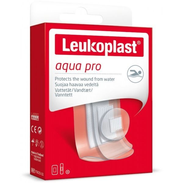 LEUKOPLAST neperšlampamas pleistras AQUA PRO, 20 vnt