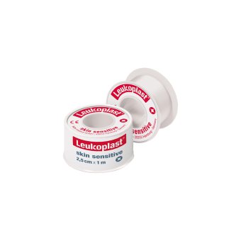 LEUKOPLAST skin sensitive medicininis pleistras, 1 vnt