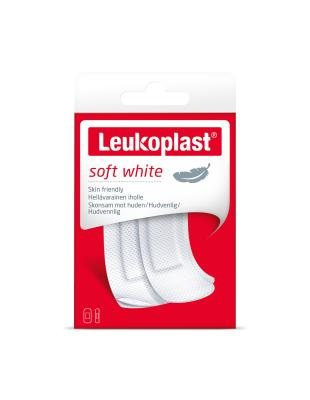 LEUKOPLAST Soft švelnus pleistras, 1,9 x 7,2 cm N20, 3.8 x 7.2 cm