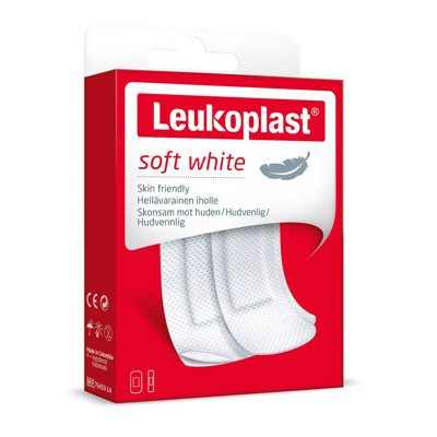 LEUKOPLAST SOFT, švelnus pleistras, 20 vnt