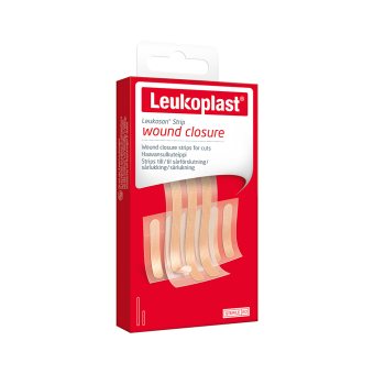 LEUKOPLAST® Strip žaizdų uždarymo juostelės, 9 vnt