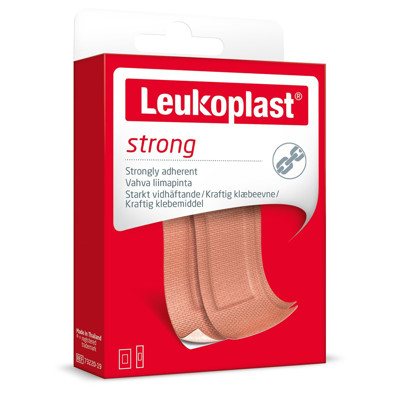 LEUKOPLAST STRONG, itin tvirtas pleistras, 20 vnt