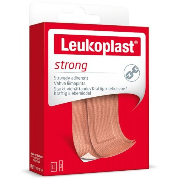 LEUKOPLAST tvirti pleistrai STRONG, 20 vnt