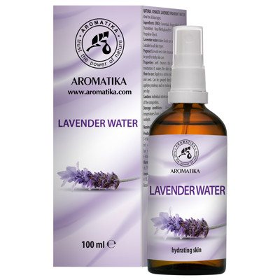 Levandų vandens hidrolatas (su purkštuvu) ., 100 ml