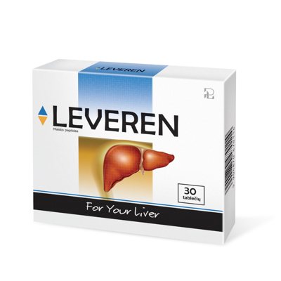 LEVEREN, 30 tablečių
