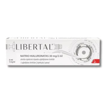 LIBERTAL 30 mg/ injekcinis tirpalas užpildytame švirkšte N1, 2 ml