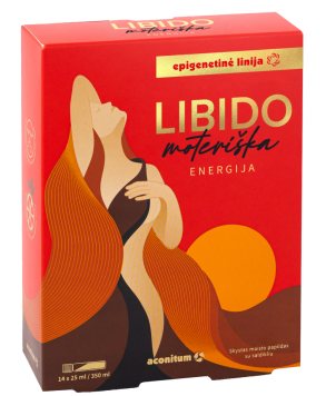 LIBIDO moteriška energija (shots) skystis N14