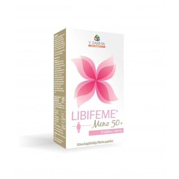 LIBIFEME maisto papildas MENO 50+, 30 tab.