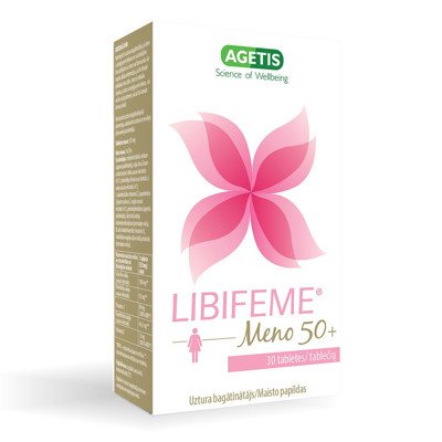 LIBIFEME MENO 50+, 30 tablečių