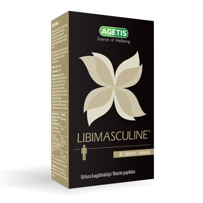 LIBIMASCULINE, 30 tablečių