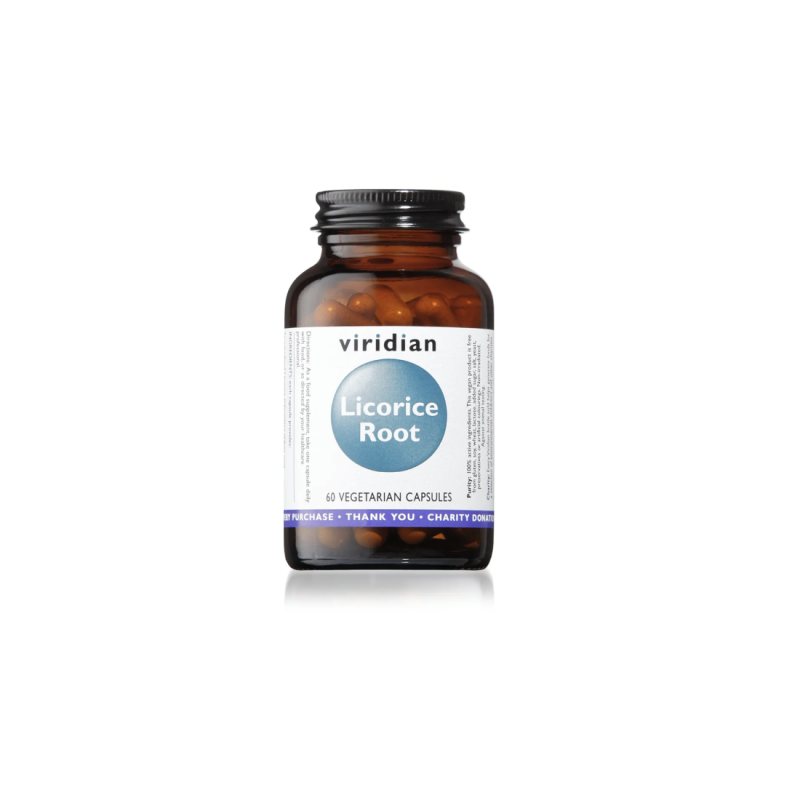 LICORICE ROOT EXTRACT KAPS. N60