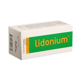 LIDONIUM, 42 plėvele dengtos tabletės