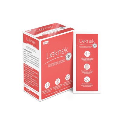 LIEKNĖK, milteliai, 30 paketėlių