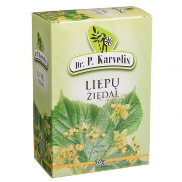 LIEPŲ žiedai arbata, 50 g