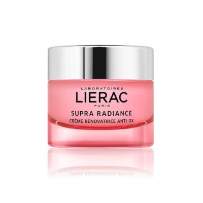LIERAC atkuriamasis veido gelis-kremas SUPRA RADIANCE ANTI-OX, 50 ml