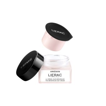 LIERAC dieninio veido kremo papildymo pakuotė ARKESKIN+, 50 ml
