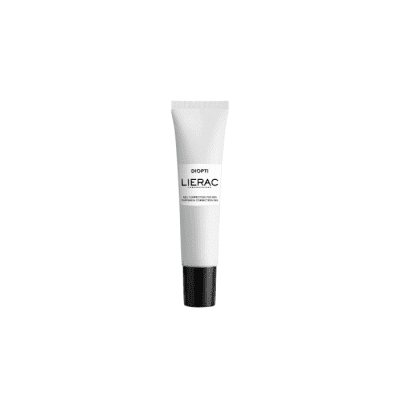 LIERAC DIOPTI paburkimą apie akis mažinantis gelinis kremas, 15 ml