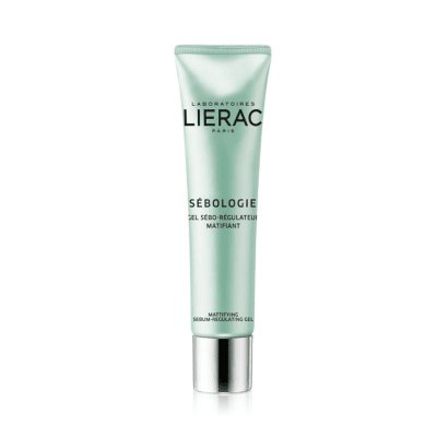 LIERAC gelis aknės pažeistai odai SEBOLOGIE, 40 ml