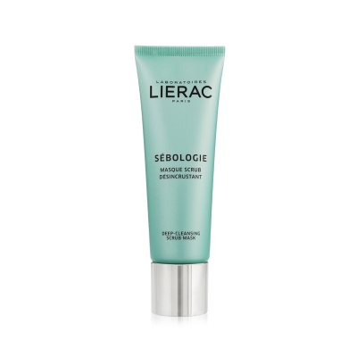 LIERAC giliai valanti šveičiamoji kaukė SEBOLOGIE, 50 ml
