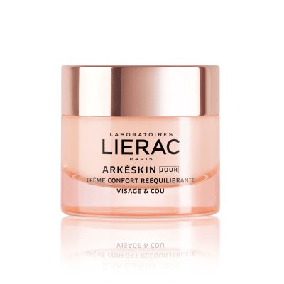 LIERAC hormoninį odos senėjimą koreguojantis veido kremas ARKESKIN+, 50 ml