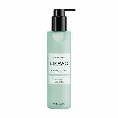 LIERAC MICELINIS VANDUO, 200 ml