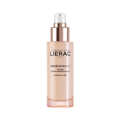 LIERAC ARKESKIN+, naktinis veido kremas, 50 ml