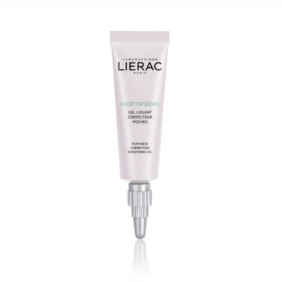 LIERAC paakių kremas nuo paburkimų DIOPTIPOCHE, 15 ml