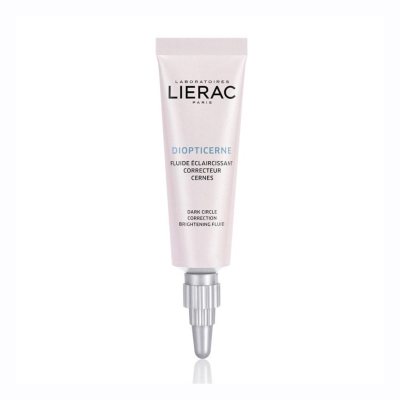 LIERAC paakių kremas nuo tamsių ratilų DIOPTICERNE, 15 ml