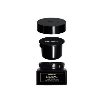 LIERAC prabangaus kremo normaliai ir sausai odai papildymo pakuotė PREMIUM, 50 ml