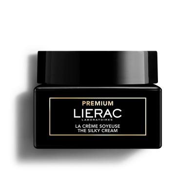 LIERAC PREMIUM šilkinis kremas normaliai/mišriai veido odai, 50 ml