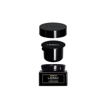 LIERAC šilkinio kremo normaliai ir mišriai odai papildymo pakuotė PREMIUM, 50 ml