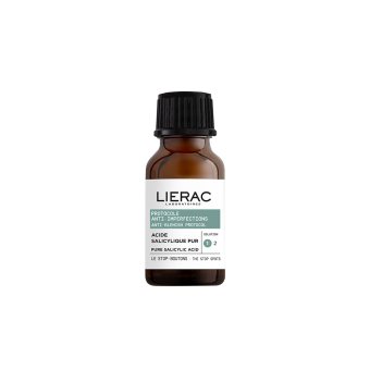 LIERAC SOS priemonė spuogams su salicilio rūgtimi, PROTOCOL, 15 ml