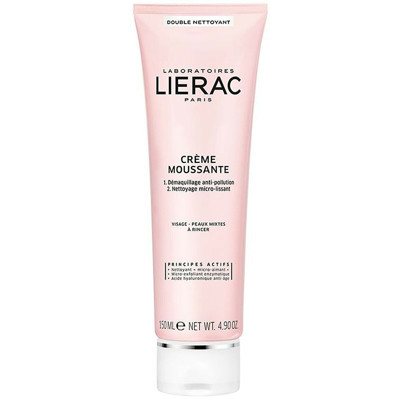 LIERAC, valiklis, putojantis kremas, 150 ml