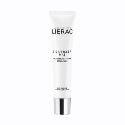 LIERAC veido kremas-gelis normaliai/mišriai veido odai CICA FILLER, 40 ml
