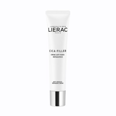 LIERAC veido kremas normaliai/sausai odai CICA FILLER, 40 ml