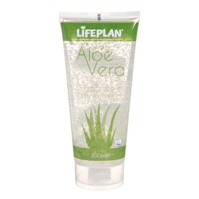 LIFEPLAN ALOE VERA GEL, alavijų gelis, 200 ml