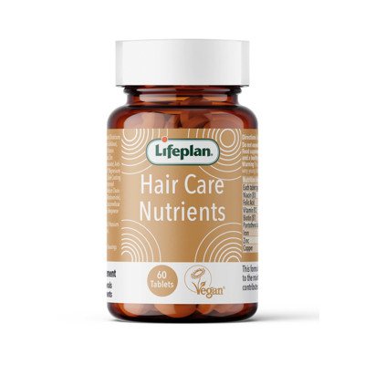 LIFEPLAN HAIR CARE, vitaminų kompleksas plaukams, 60 tablečių