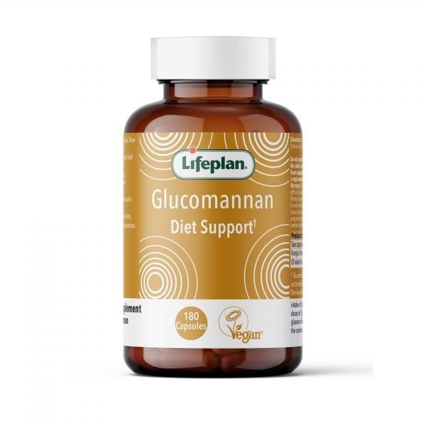 LIFEPLAN maisto papildas DIET SUPPORT, 180 kaps.