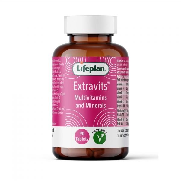 LIFEPLAN maisto papildas EXTRAVITS, 90 tab.