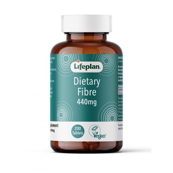 LIFEPLAN maisto papildas FIBRE, 200 tab.