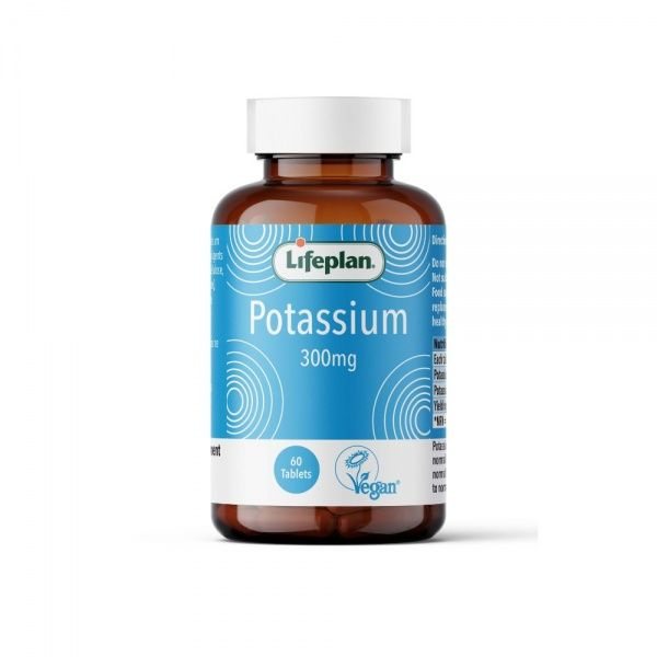 LIFEPLAN maisto papildas KALIS 300 mg, 60 tab.