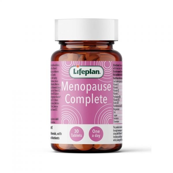 LIFEPLAN maisto papildas MENOPAUSE COMPLETE, 30 tab.