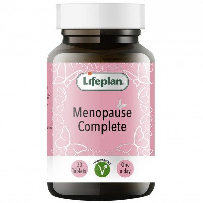 LIFEPLAN MENOPAUSE COMPLETE, kompleksas moterims menopauzės laikotarpiui, 30 tablečių
