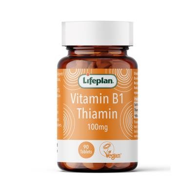 LIFEPLAN Vitamin B1 (Thiamin) 100 mg, N90