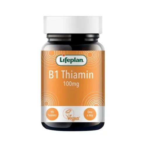 LIFEPLAN Vitaminas B1, 100 mg, N90